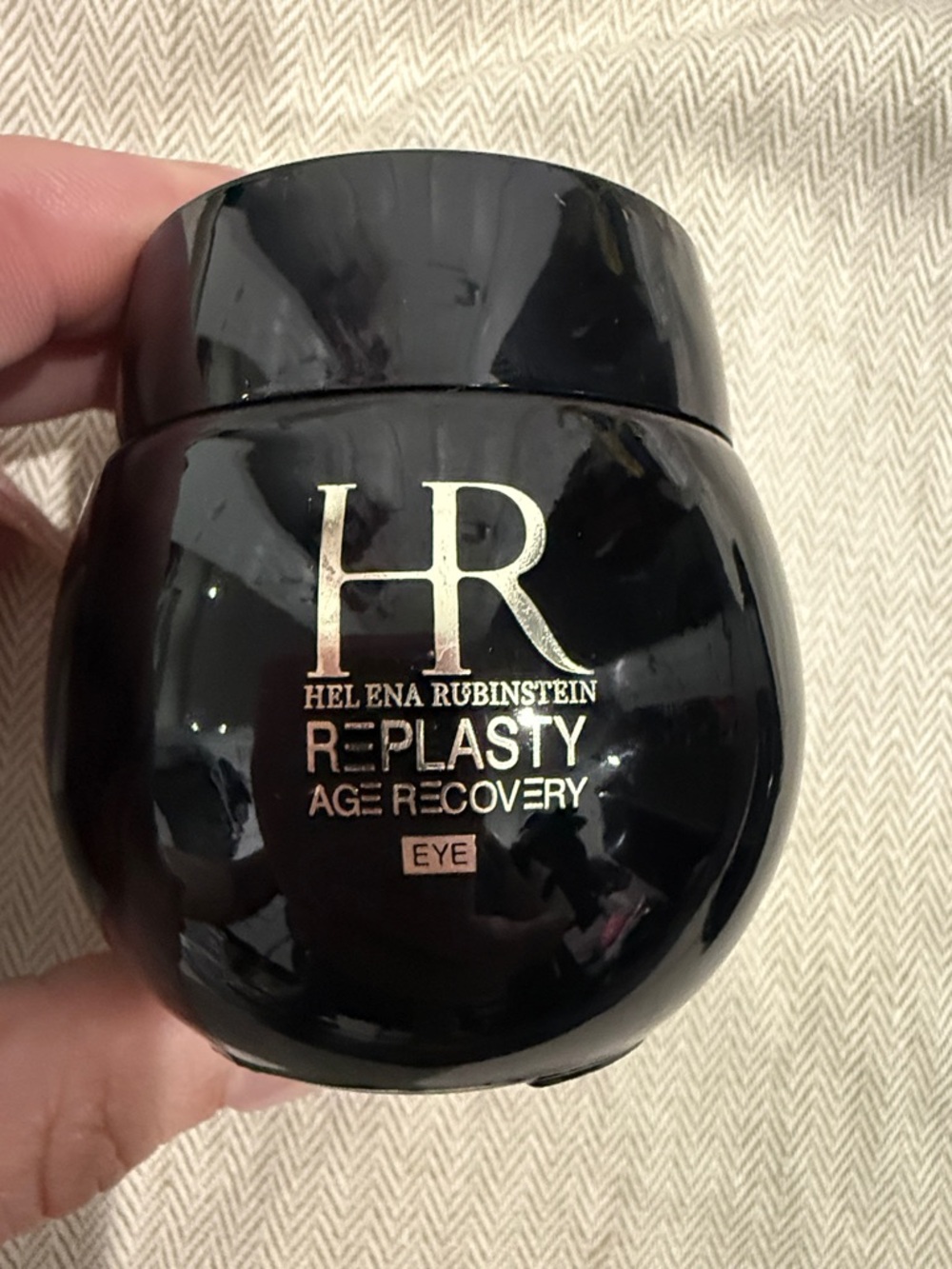Re-Plasty Age Recovery Eye Cream — Black